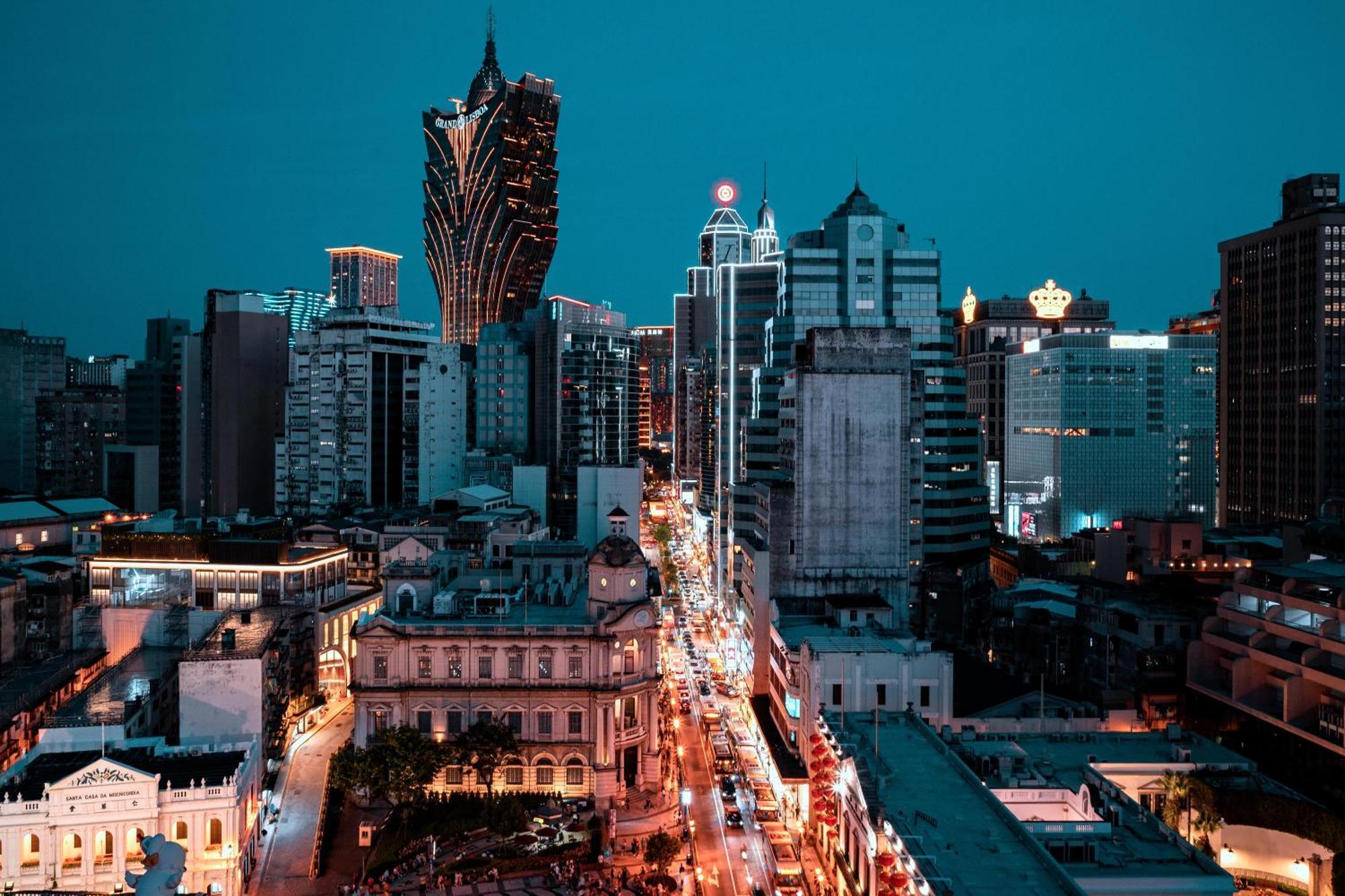 Hotel Central Макао Екстер'єр фото