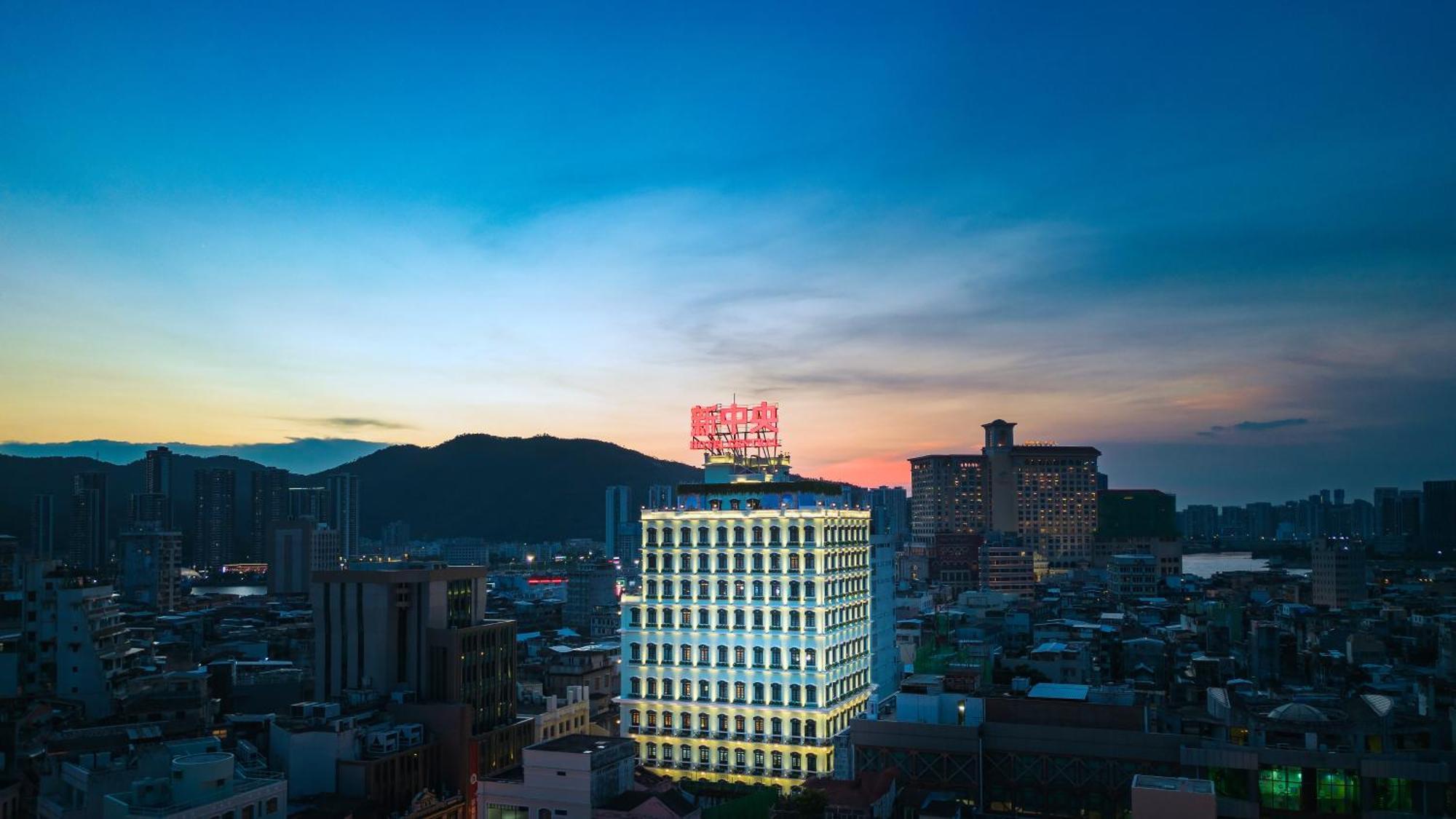 Hotel Central Макао Екстер'єр фото
