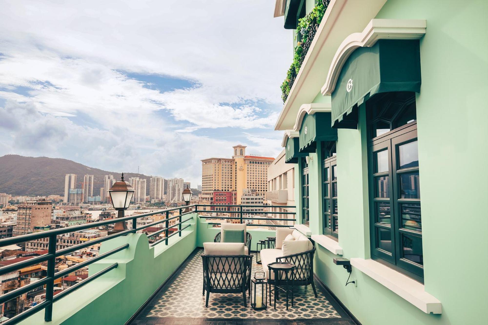 Hotel Central Макао Екстер'єр фото