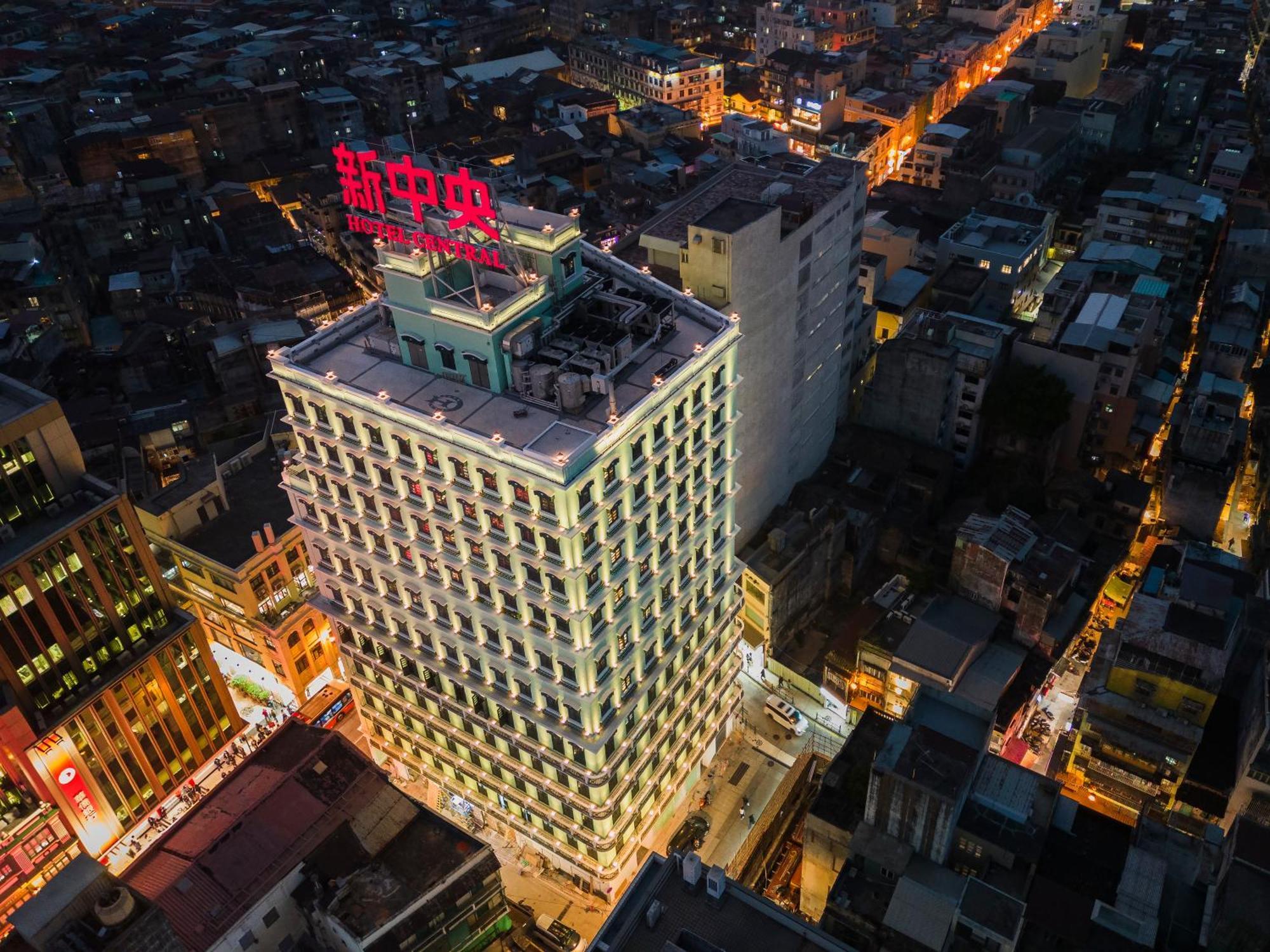 Hotel Central Макао Екстер'єр фото