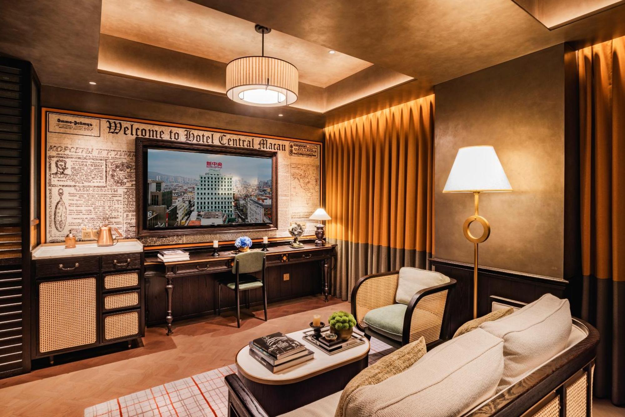 Hotel Central Макао Екстер'єр фото