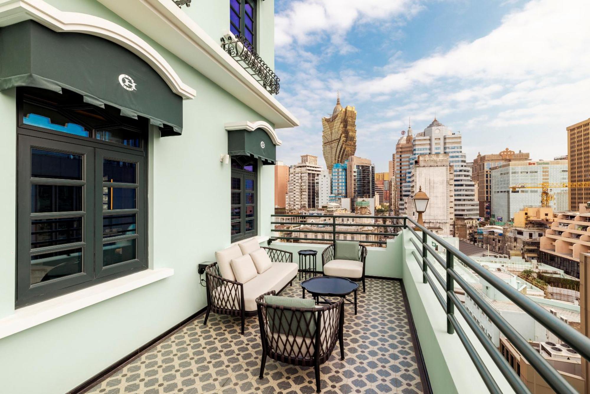 Hotel Central Макао Екстер'єр фото
